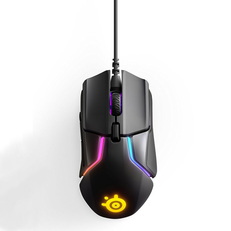 SteelSeries Rival 600 RGB TrueMove3+ Dual Optical Sensor Gaming Mouse