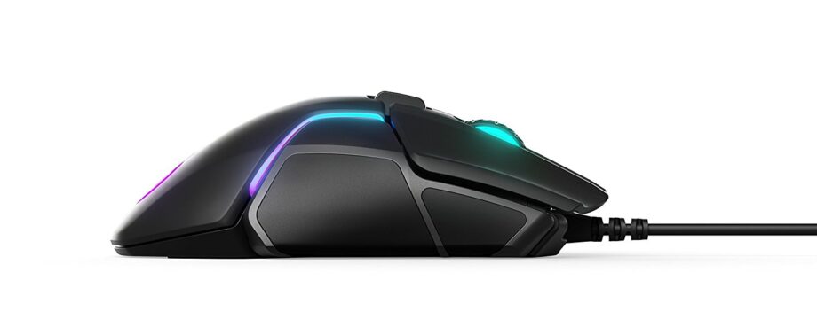 SteelSeries Rival 600 RGB TrueMove3+ Dual Optical Sensor Gaming Mouse