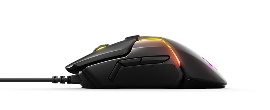 SteelSeries Rival 600 RGB TrueMove3+ Dual Optical Sensor Gaming Mouse