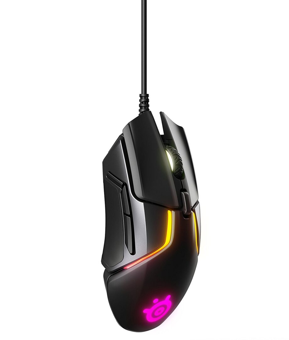 SteelSeries Rival 600 RGB TrueMove3+ Dual Optical Sensor Gaming Mouse