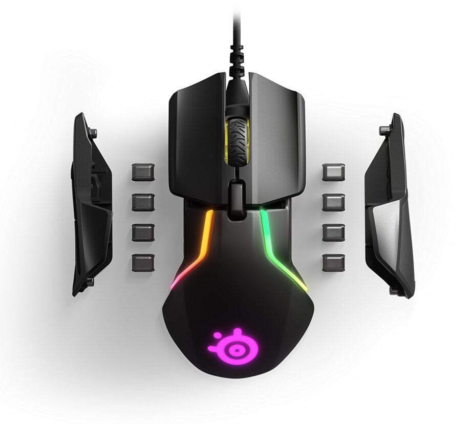 SteelSeries Rival 600 RGB TrueMove3+ Dual Optical Sensor Gaming Mouse