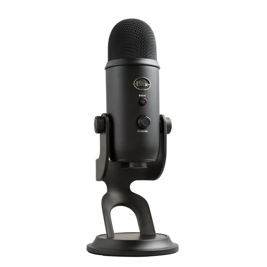 Logitech for Creators Blue Yeti USB Microphone - Blackout