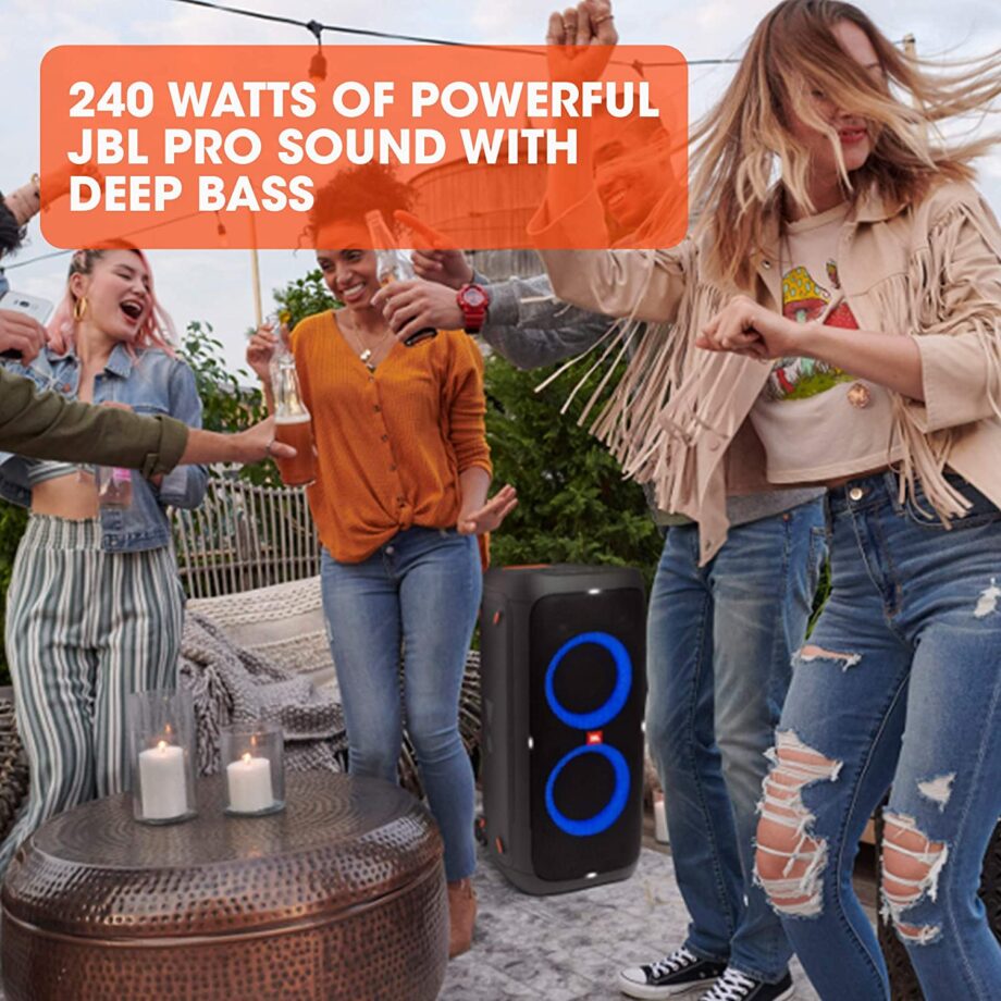 JBL PartyBox 310 High Power Portable Wireless Bluetooth Party Speaker