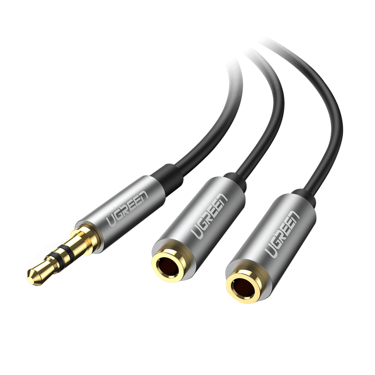 UGREEN AV141 Headphone Audio Splitter   |  Cables, Adapters & Hubs  |  Audio Cables & Converters  |