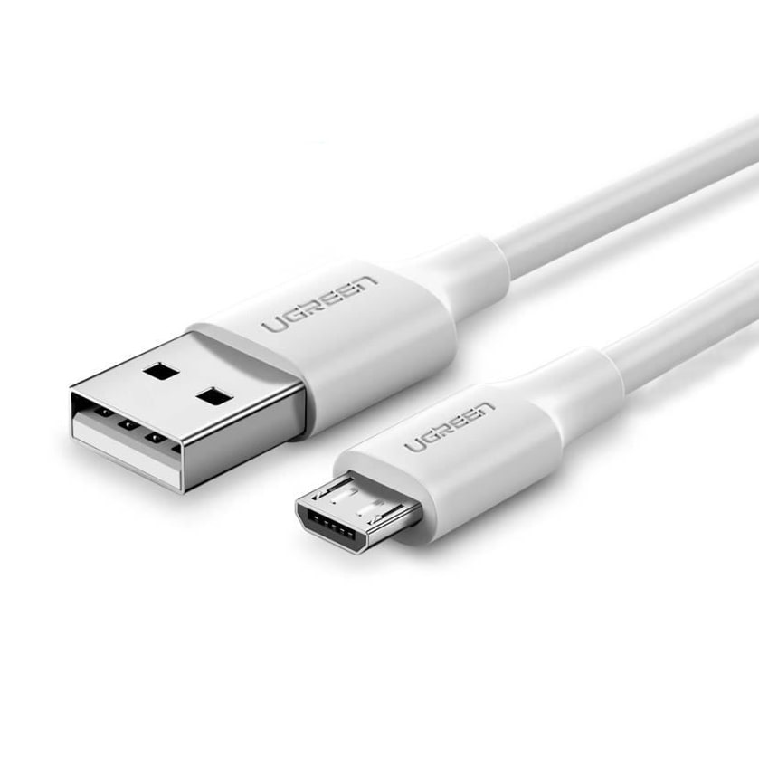 UGREEN 2M Micro USB Cable – White   |  Smartphone Accessories  |  Cables  |  Micro USB Cables  |