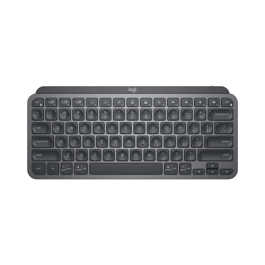 Logitech MX Keys Mini Wireless Illuminated Keyboard - Graphite