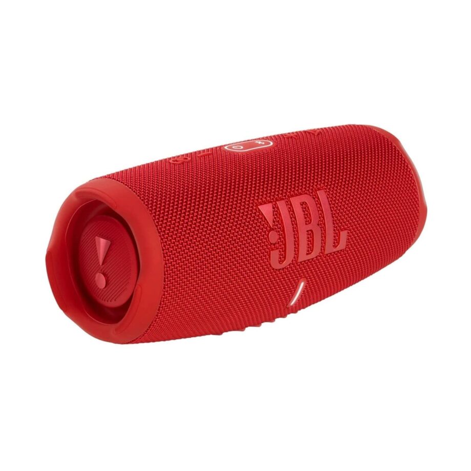 JBL Charge 5 Waterproof Portable Bluetooth Speaker - Red