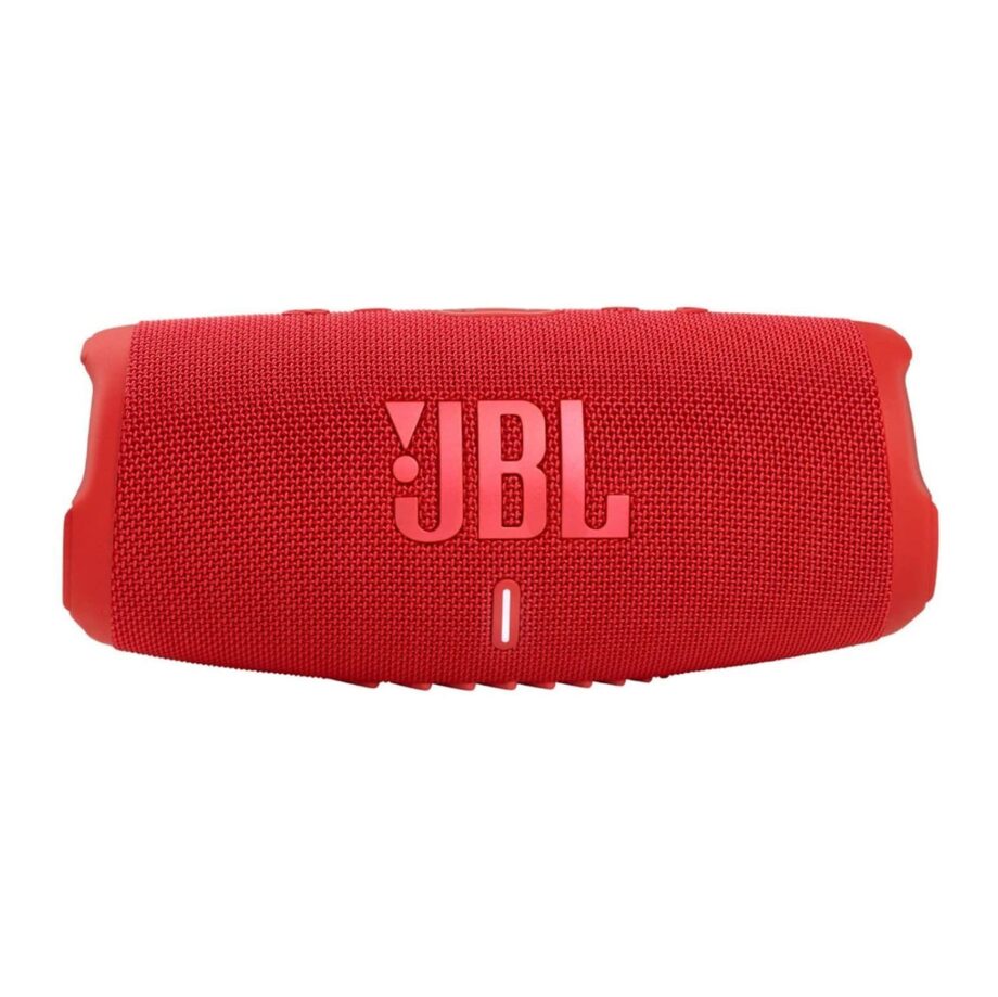 JBL Charge 5 Waterproof Portable Bluetooth Speaker - Red