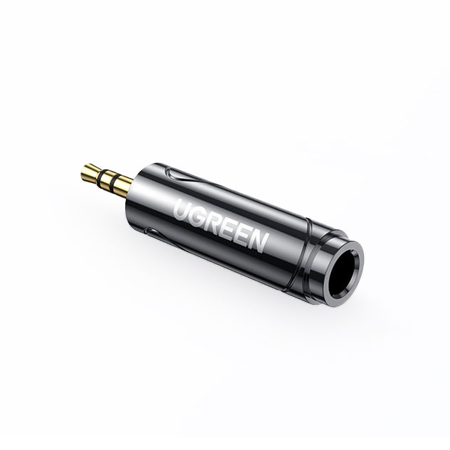 UGREEN 3.5mm Male to 6.35mm Female Connector   |  Cables, Adapters & Hubs  |  Audio Cables & Converters  |