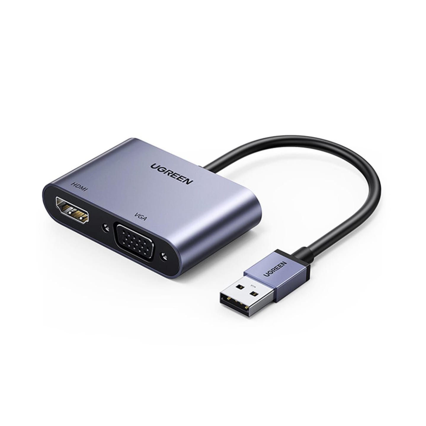 UGREEN USB 3.0 to HDMI & VGA Converter   |  Cables, Adapters & Hubs  |  Video Adapters  |