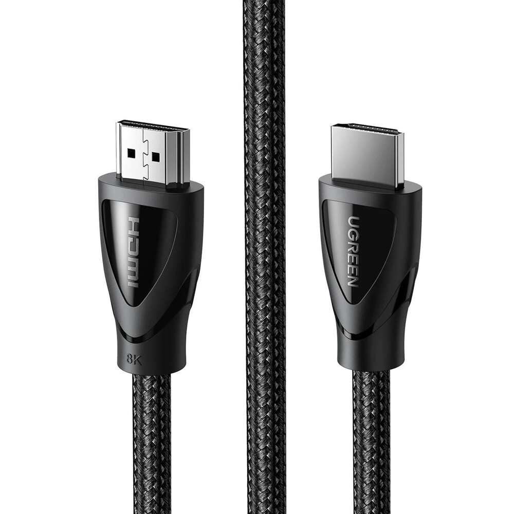 UGREEN 8K HDMI 2.1 48Gbps Ultra High Speed Cable – 5M   |  Cables, Adapters & Hubs  |  HDMI Cables  |