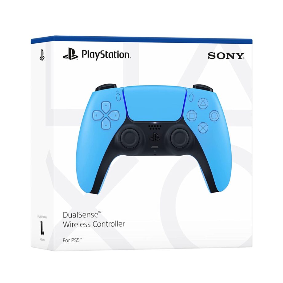 Sony PlayStation 5 DualSense Wireless Controller - Starlight Blue