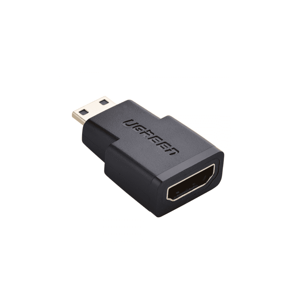 UGREEN High-Speed Mini HDMI to HDMI Adapter   |  Cables, Adapters & Hubs  |  HDMI Cables  |