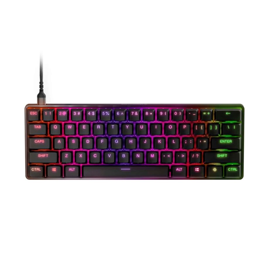 SteelSeries Apex 9 Mini 60% HotSwap Optical Gaming Keyboard