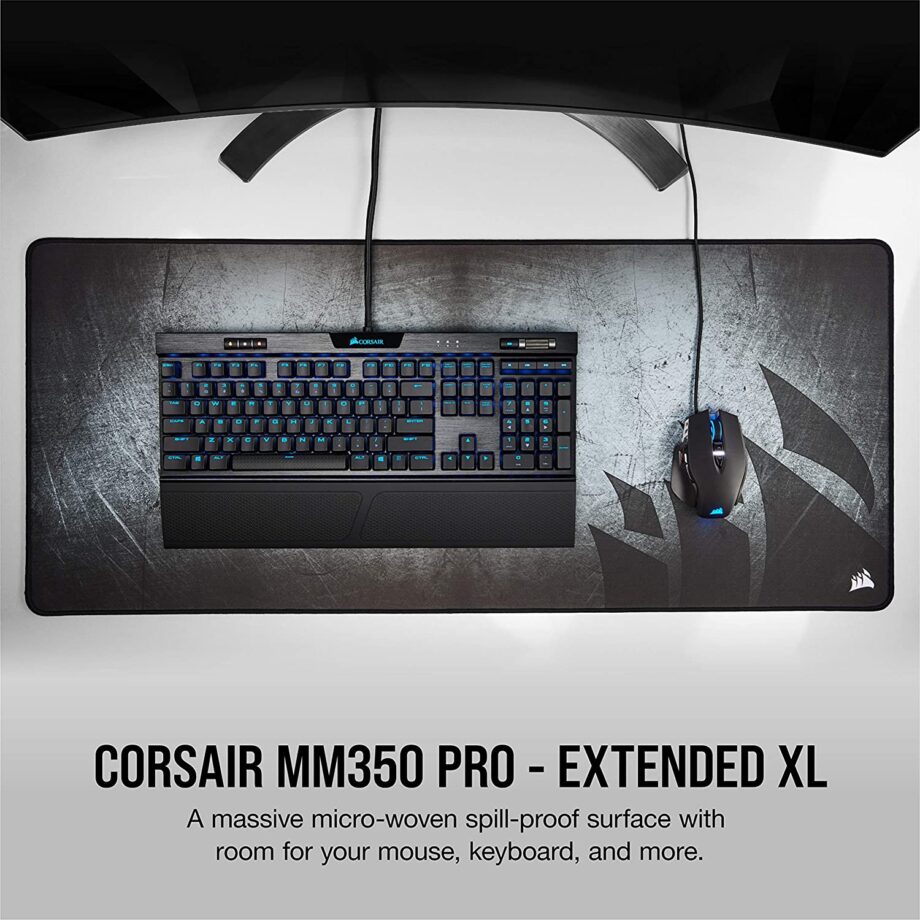 Corsair MM350 PRO High Performance Gaming Mouse Pad - XXL