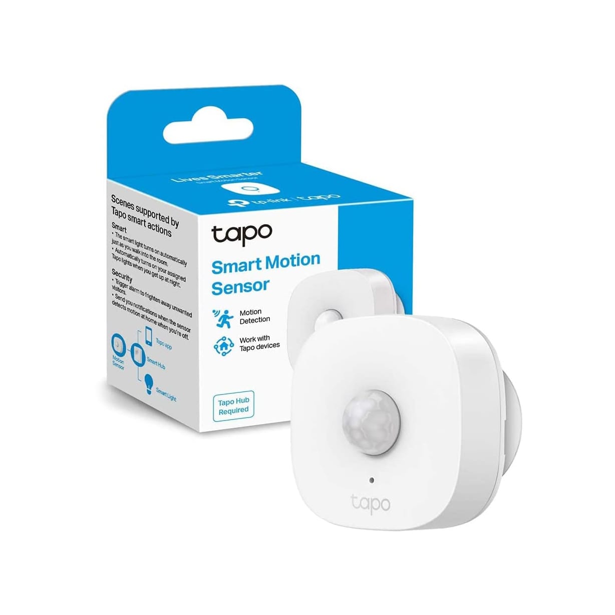 TP-Link Tapo T100 Smart Motion Sensor Brands  |  TP-Link  |