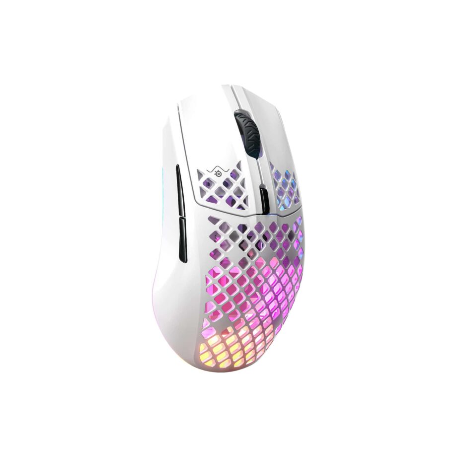 SteelSeries Aerox 3 Wireless Snow Super Light Gaming Mouse