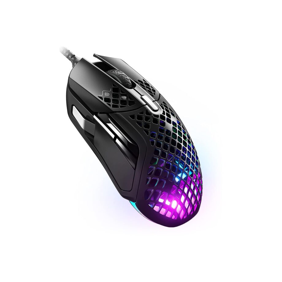 SteelSeries Aerox 5 Ultra-lightweight Water Resistant Design Gaming Mouse