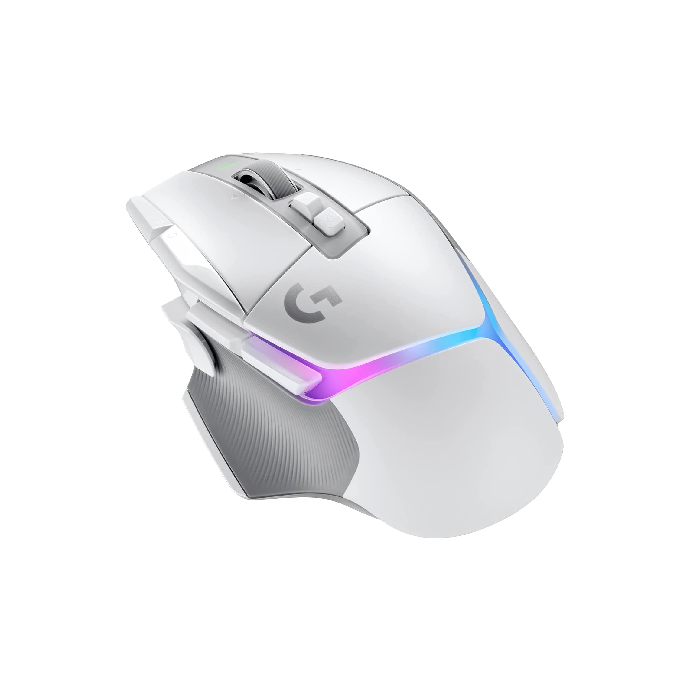 Logitech G502 X Plus Lightspeed Wireless RGB Gaming Mouse – White   |  Computer Accessories  |  Mouses  |  Wireless Mouses  |