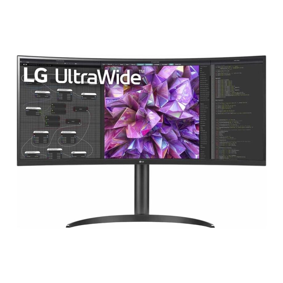 LG 34WQ75C-B 34'' 21:9 Curved UltraWide™ QHD (3440 x 1440) Monitor