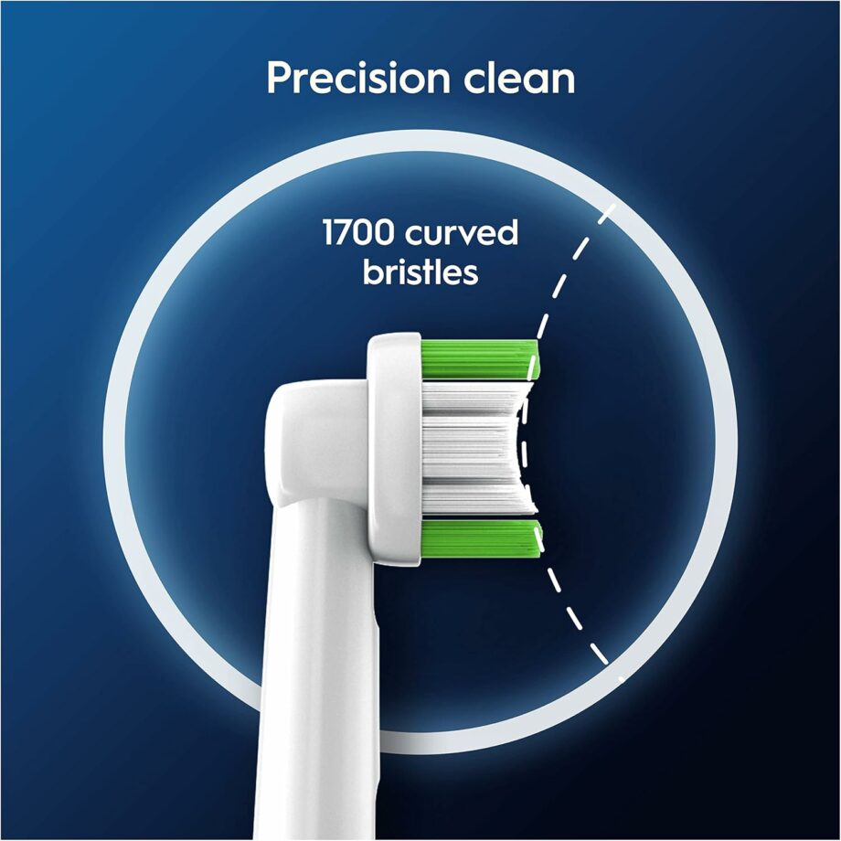 Oral-B Precision Clean PRO Electric Toothbrush Heads - 8 Pack