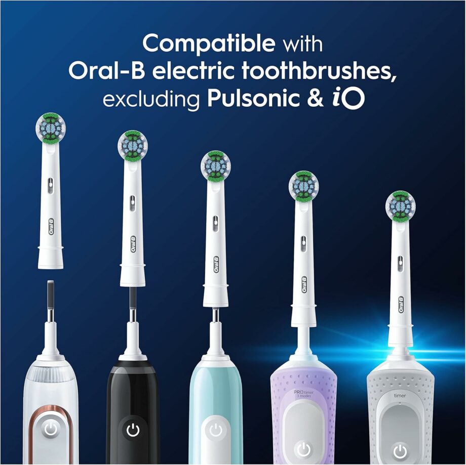 Oral-B Precision Clean PRO Electric Toothbrush Heads - 8 Pack