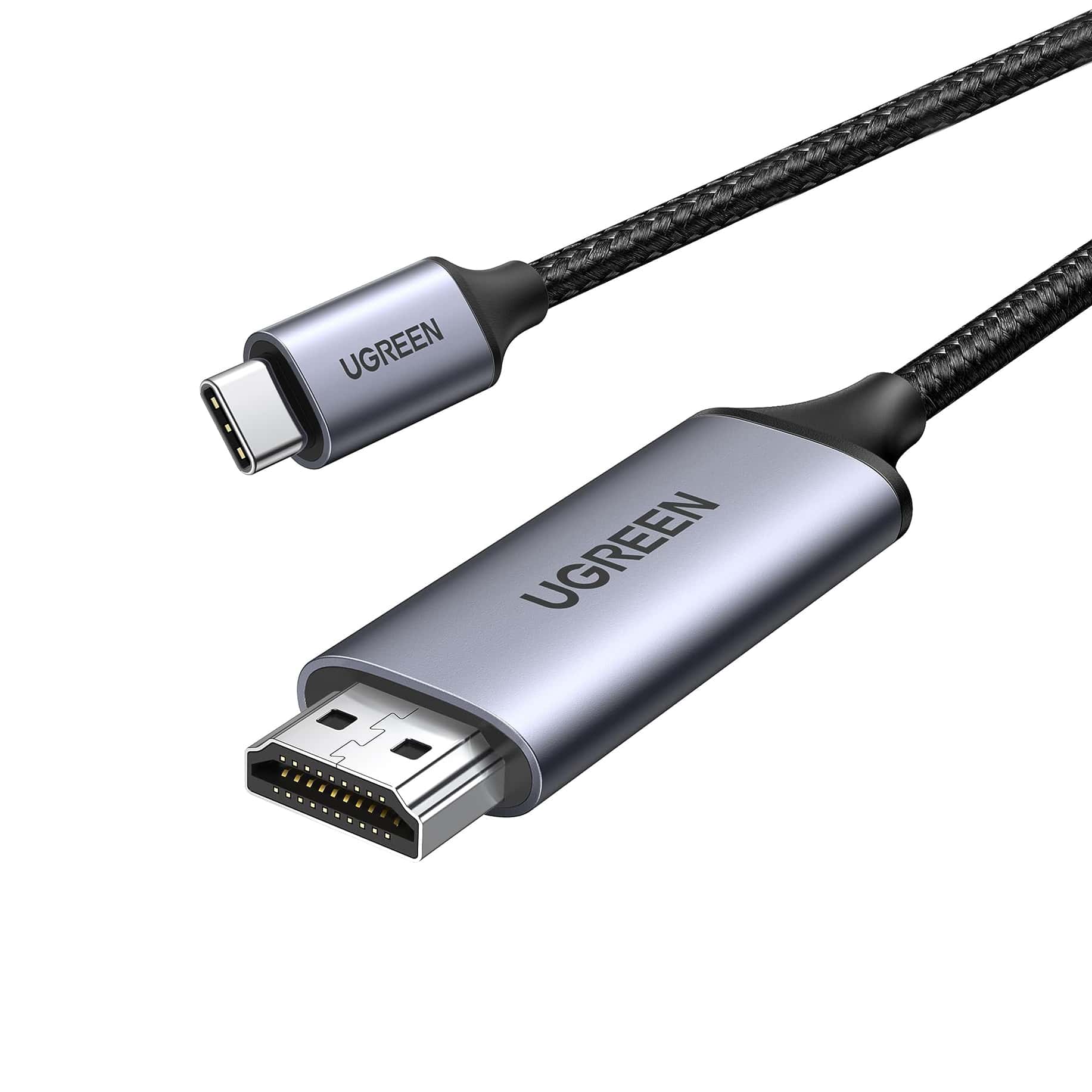 UGREEN USB C To HDMI Cable (4K@60Hz) – 1.5M   |  Cables, Adapters & Hubs  |  USB-C Adapters and Hubs  |