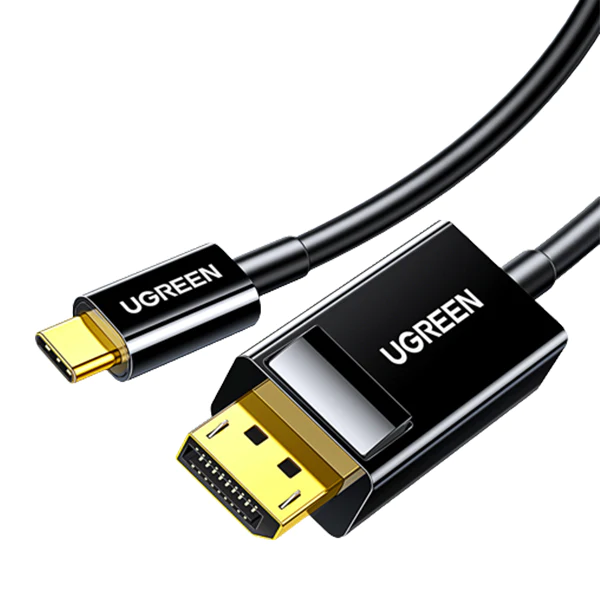 UGREEN USB Type C To DisplayPort Cable – 1.5M   |  Cables, Adapters & Hubs  |  USB-C Adapters and Hubs  |