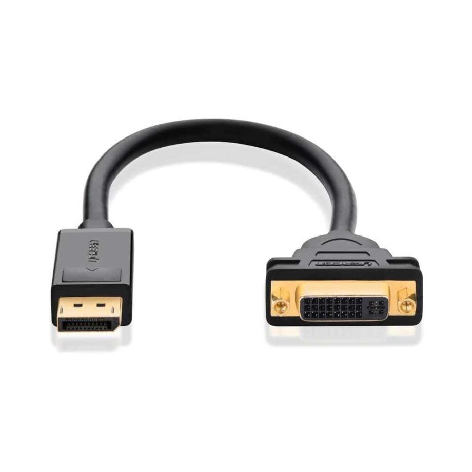 UGREEN DisplayPort Male to DVI Female Converter