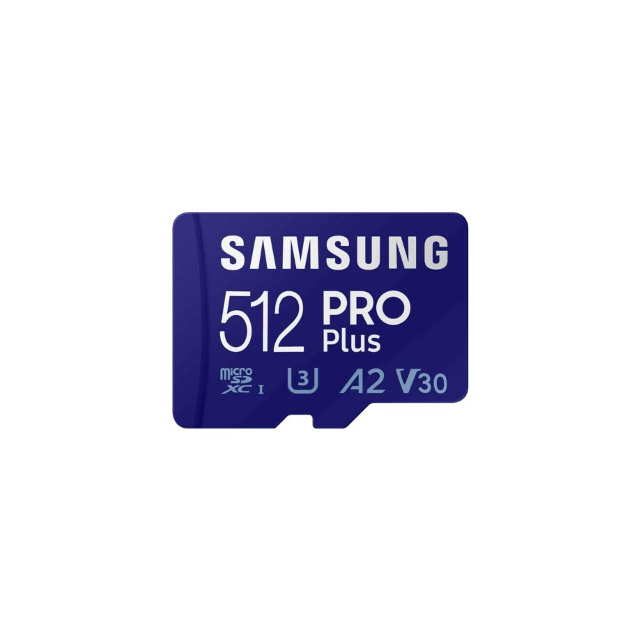 Samsung PRO Plus 512GB Micro SD-Memory-Card + Adapter - 180MB/s 4K UHD