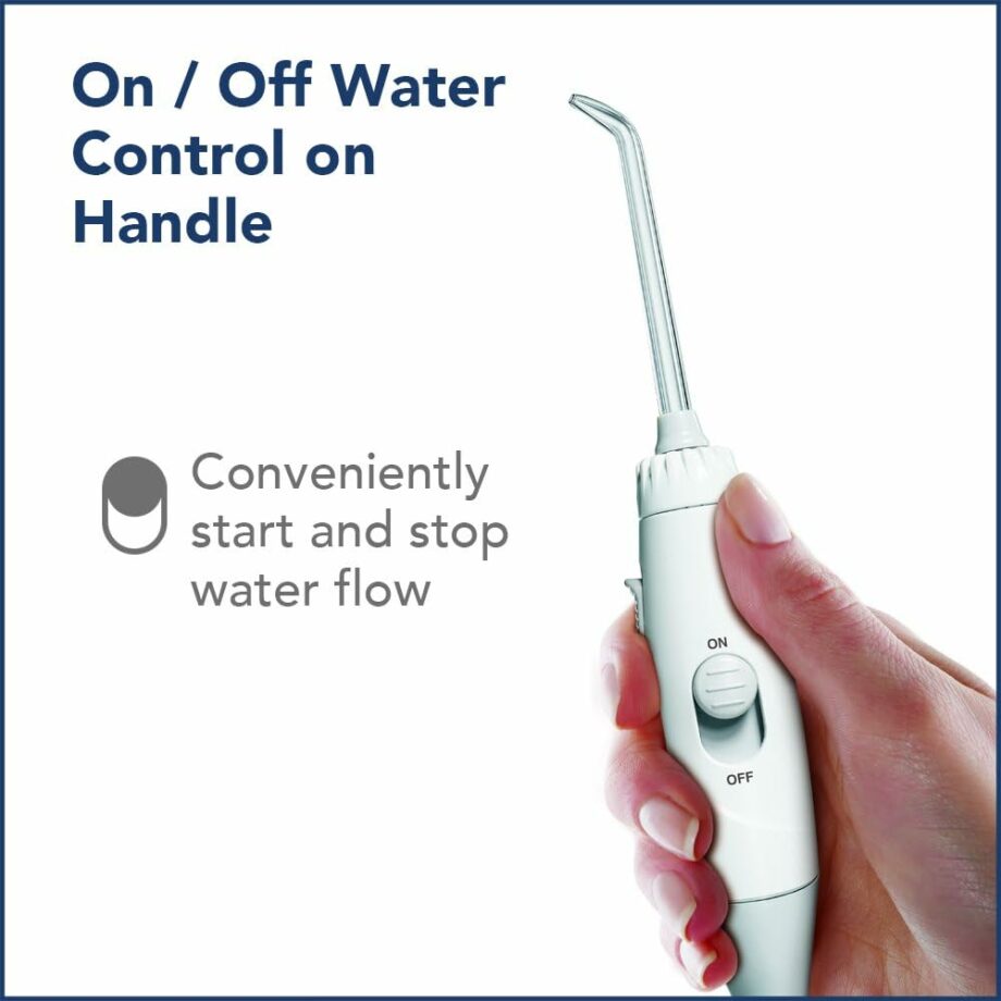 Waterpik Ultra Professional Water Flosser with 7 Tips and Advanced Pressure Control System - White