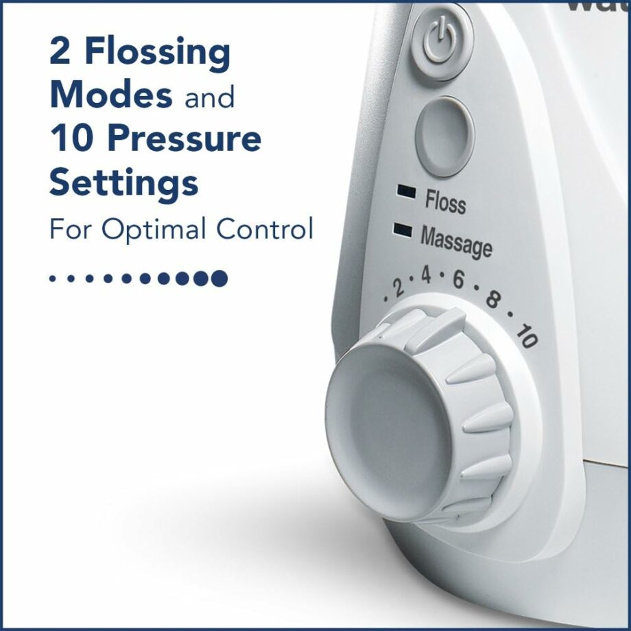 Waterpik Ultra Professional Water Flosser with 7 Tips and Advanced Pressure Control System - White