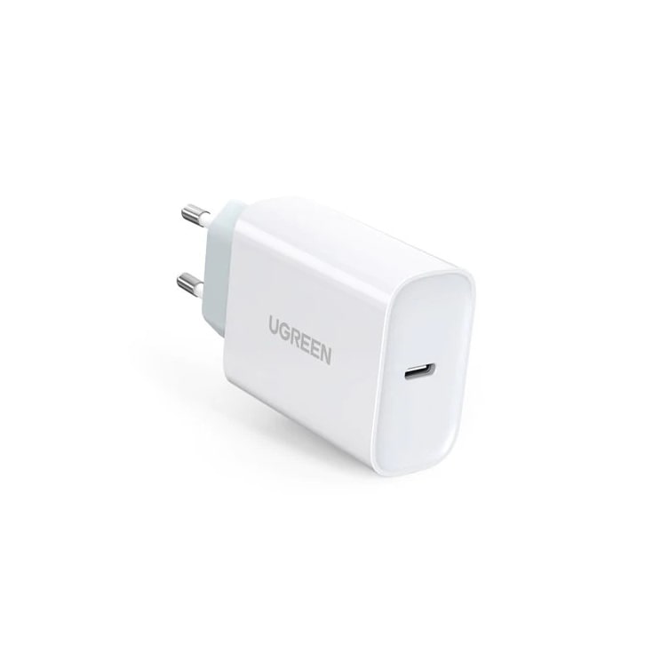 UGREEN Mini 30W USB-C PD Wall Charger   |  Smartphone Accessories  |  Chargers  |  Wall Chargers  |