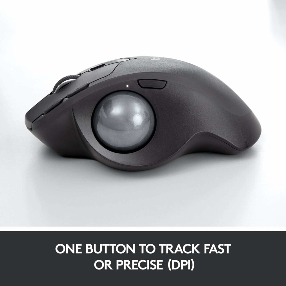 Logitech MX Ergo Ergonomic Design Wireless Trackball Mouse