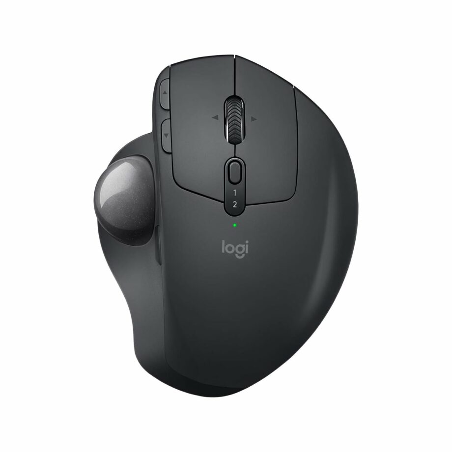 Logitech MX Ergo Ergonomic Design Wireless Trackball Mouse