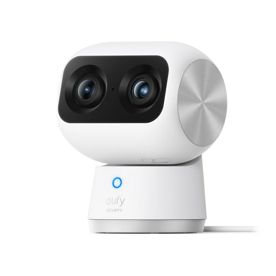 Anker Eufy S350 4K UHD 360° Security Indoor Cam with 8× Zoom