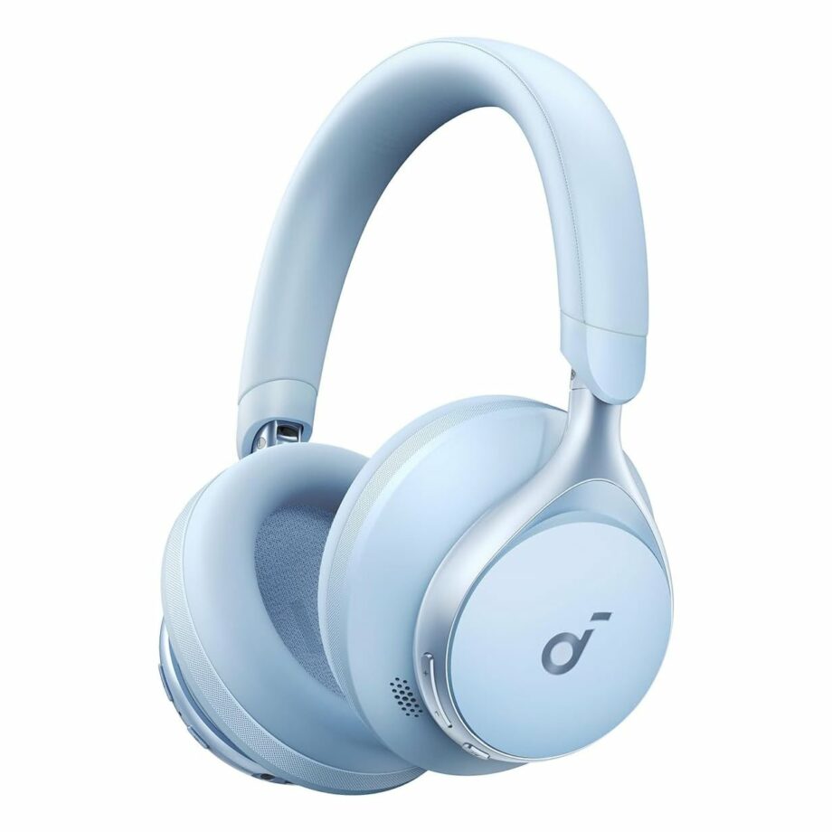 Anker Soundcore Space One Adaptive Noise Cancelling Headphones - Blue