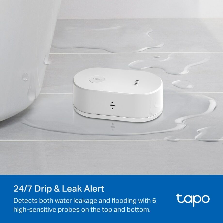 TP-Link Tapo T300 Smart Water Leak Sensor