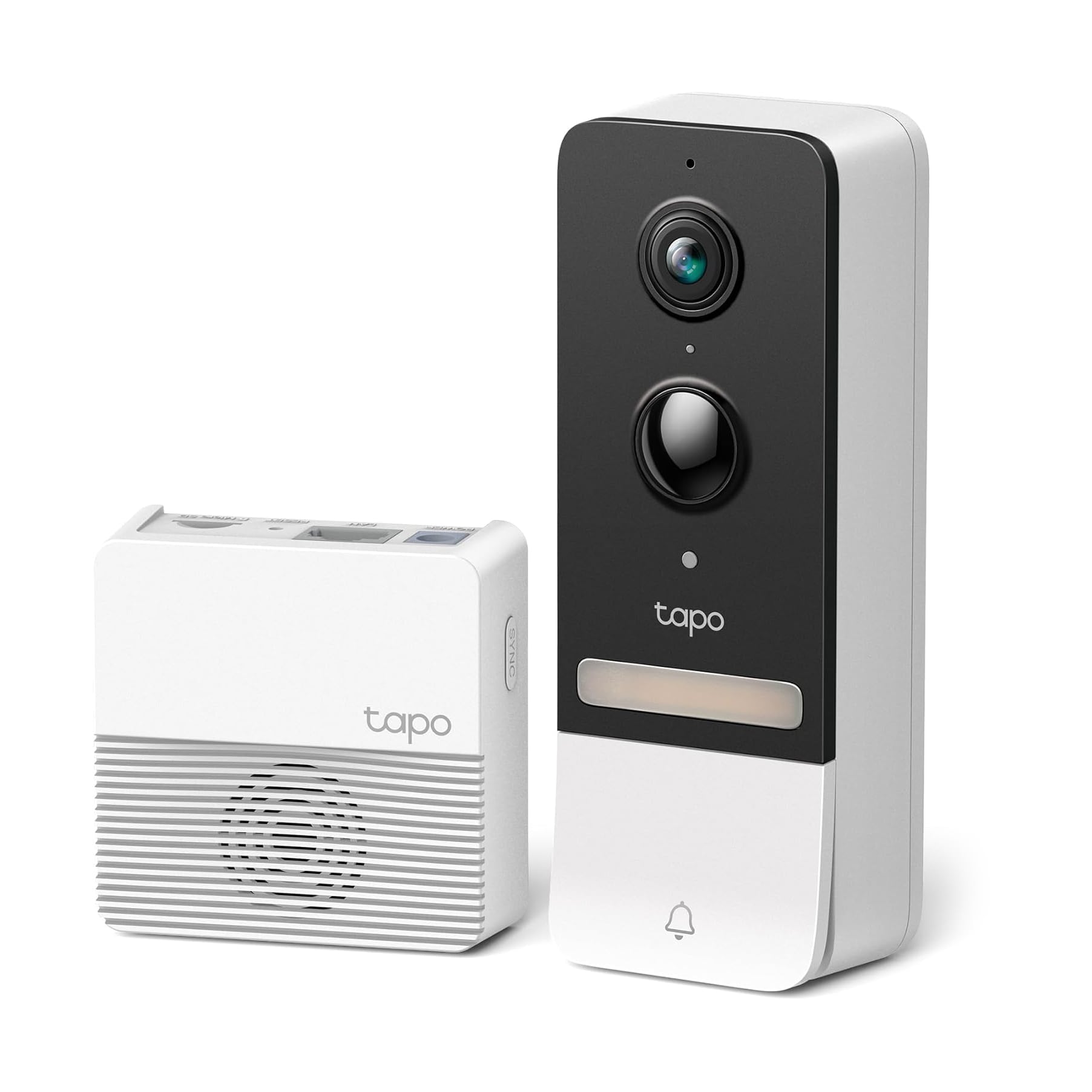 TP-Link Tapo Smart Battery 2K Video Doorbell (Tapo D230S1) Brands  |  TP-Link  |