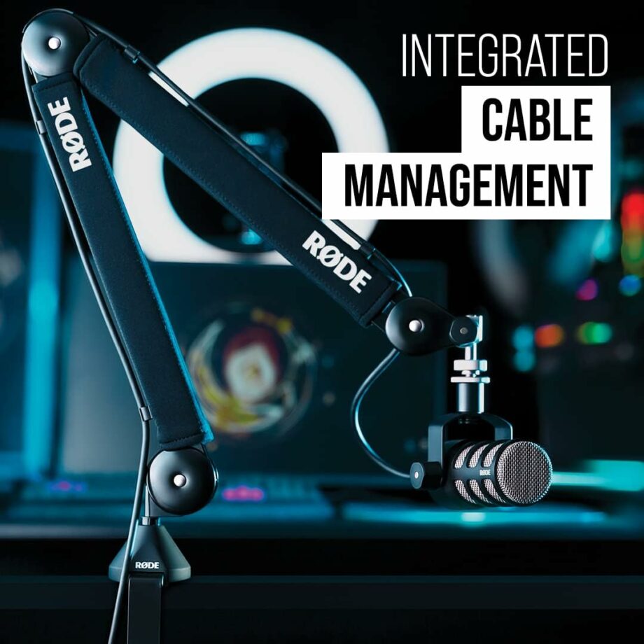 Rode PSA1+ Professional Studio Arm with Spring Damping and Cable Management (Pre-Order)