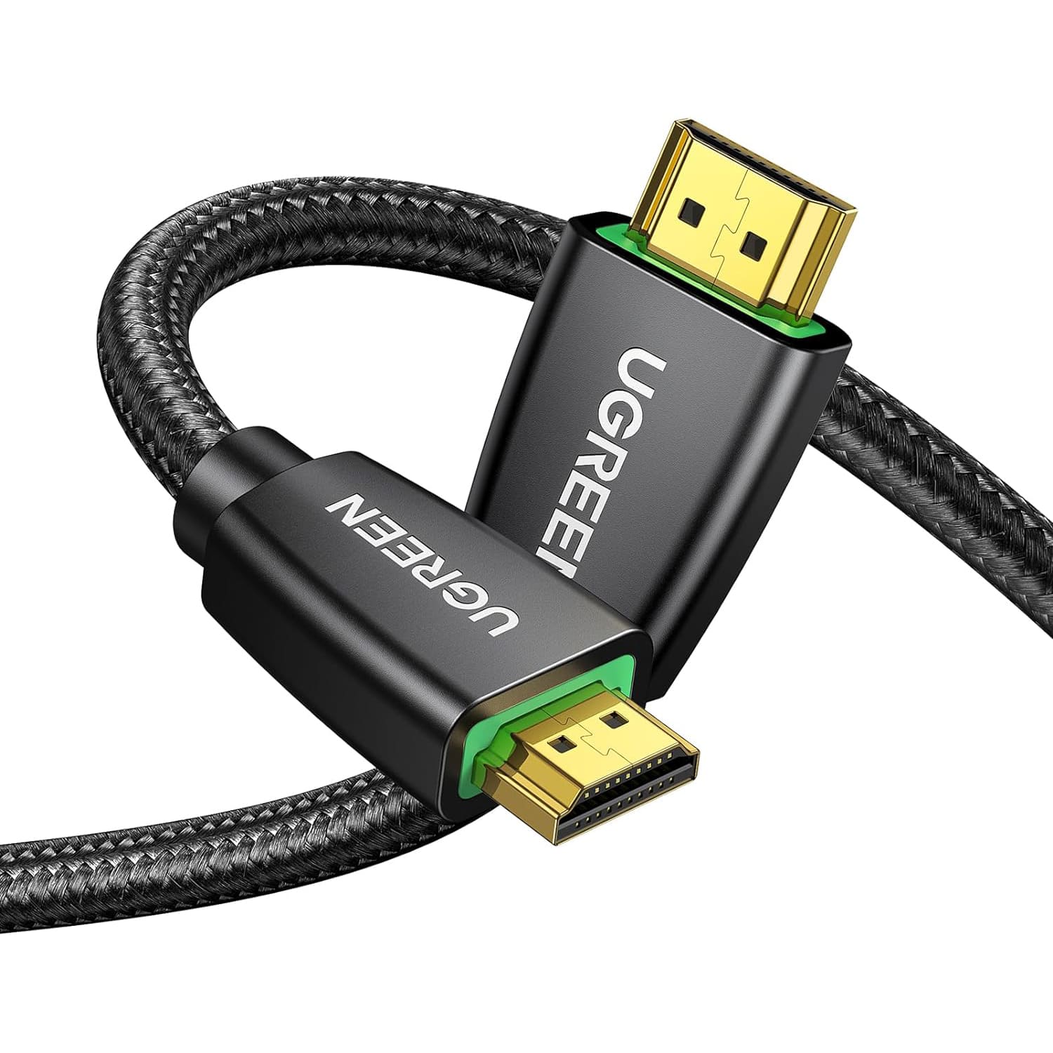 UGREEN 4K@60Hz HDMI 2.0 18Gbps Super High Speed Cable with Ethernet – 10M   |  Cables, Adapters & Hubs  |  HDMI Cables  |