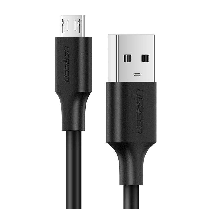 UGREEN 2M Micro USB Cable – Black   |  Smartphone Accessories  |  Cables  |  Micro USB Cables  |