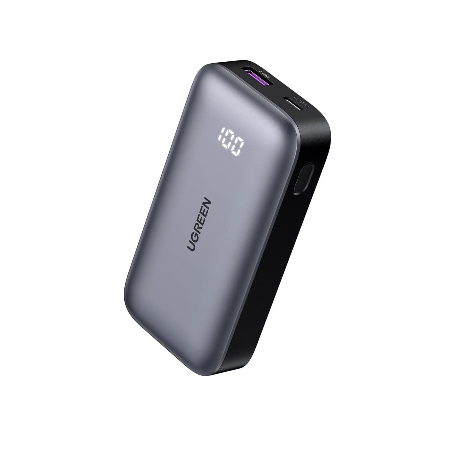 UGREEN Nexode 10,000mAh 30W PD Power Bank – Black   |  Smartphone Accessories  |  Power Banks  |