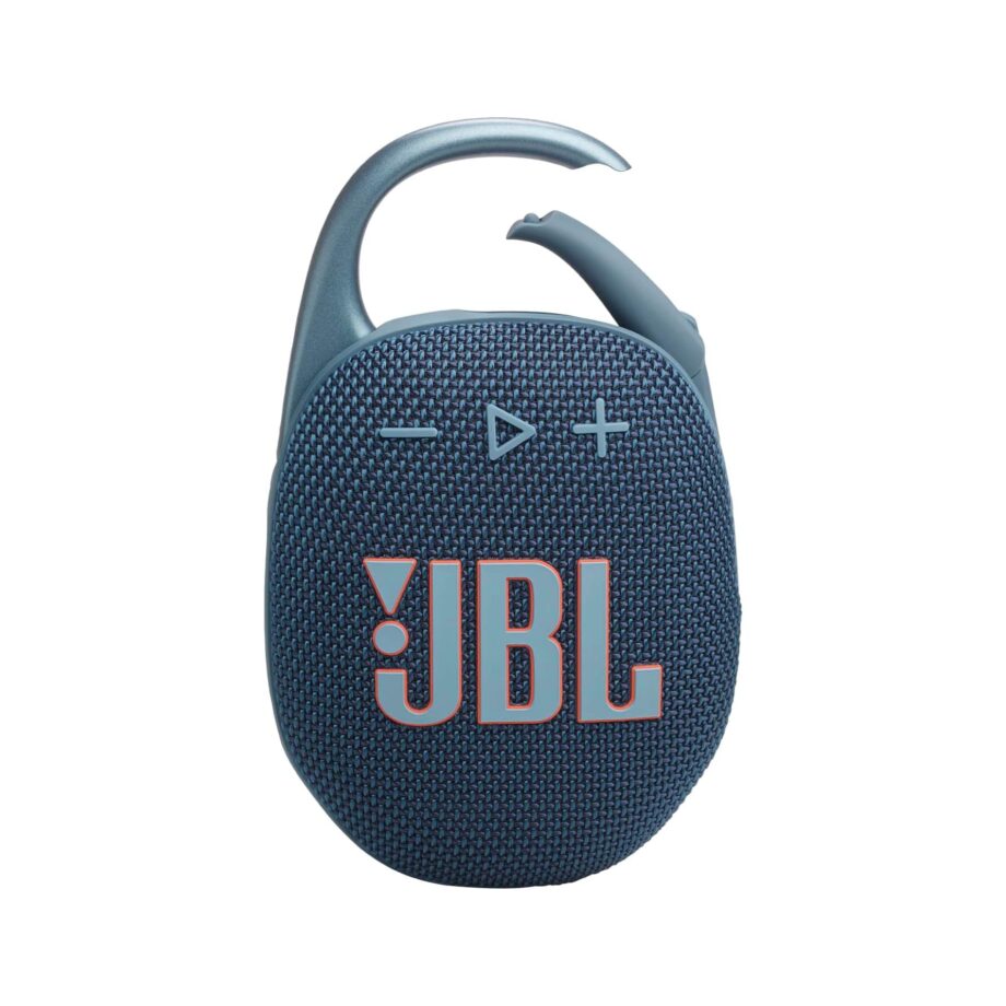 JBL Clip 5 Portable Waterproof Wireless Bluetooth Speaker - Blue