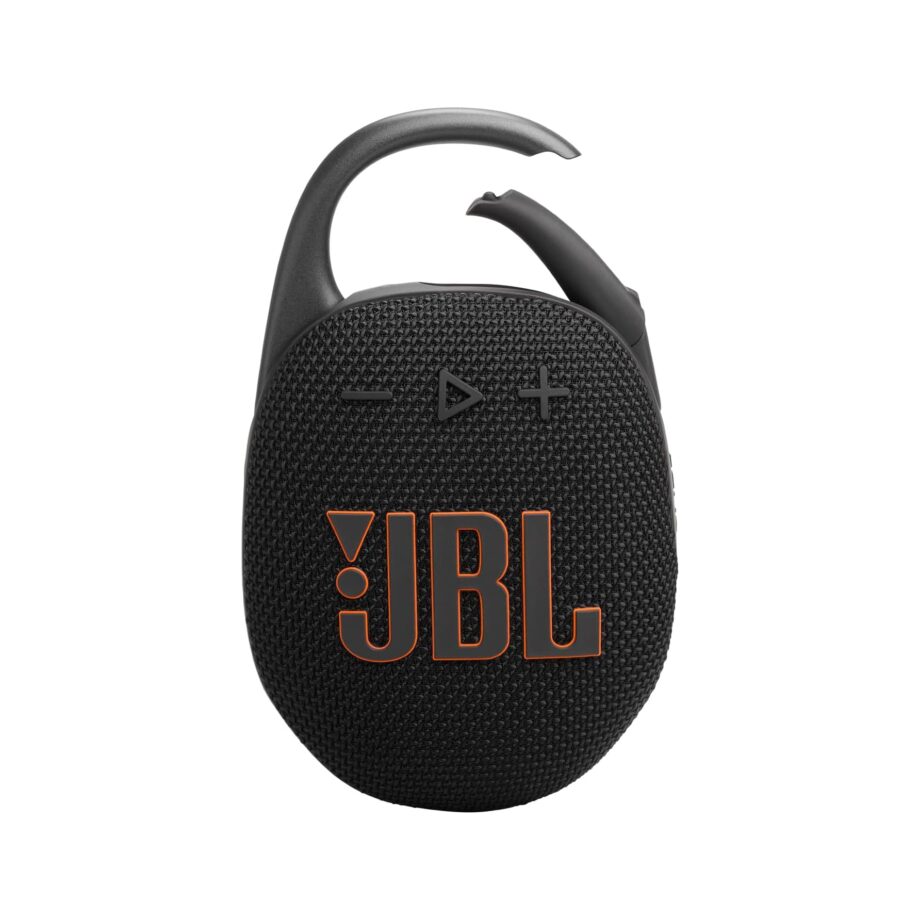 JBL Clip 5 Portable Waterproof Wireless Bluetooth Speaker - Black