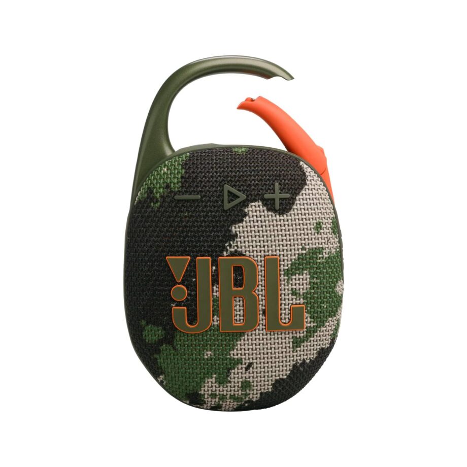 JBL Clip 5 Portable Waterproof Wireless Bluetooth Speaker - Squad