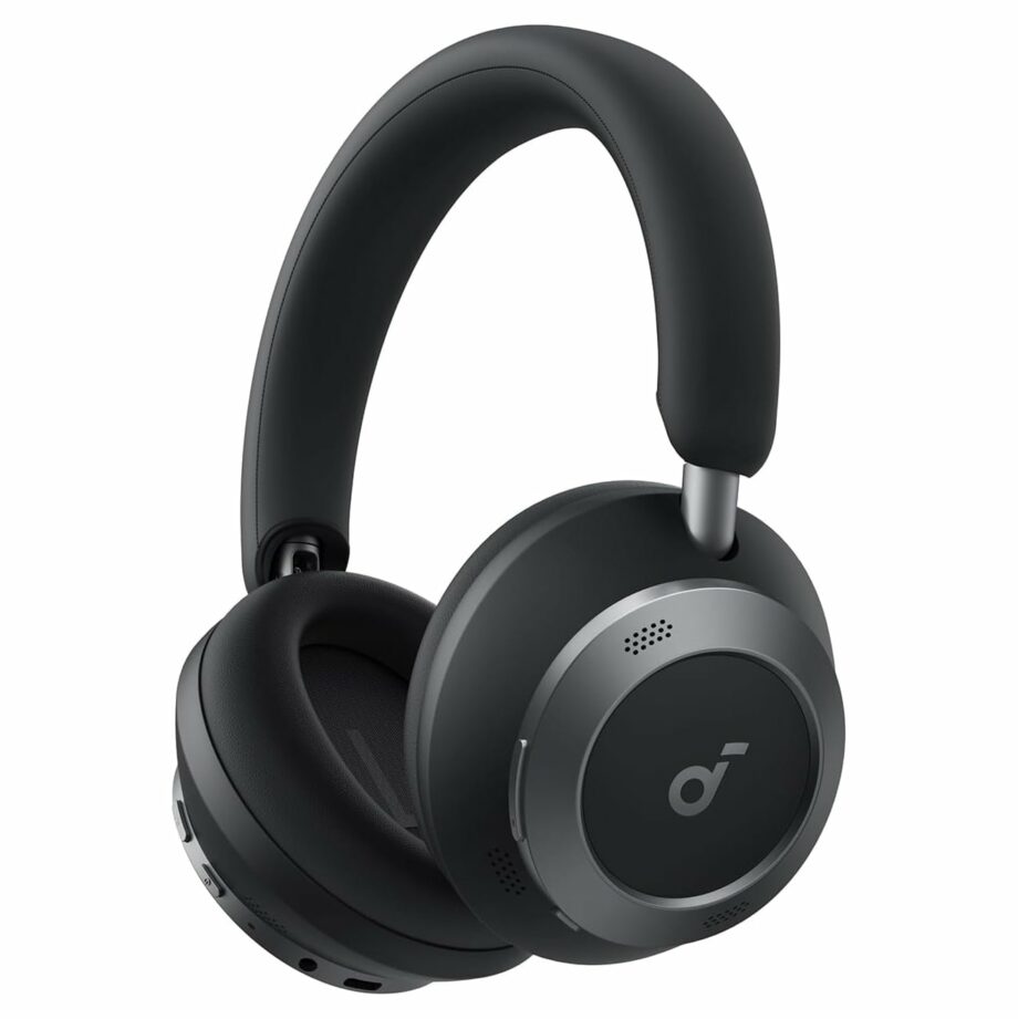 Anker Soundcore Space One Pro Adaptive Noise Cancelling Headphones - Black