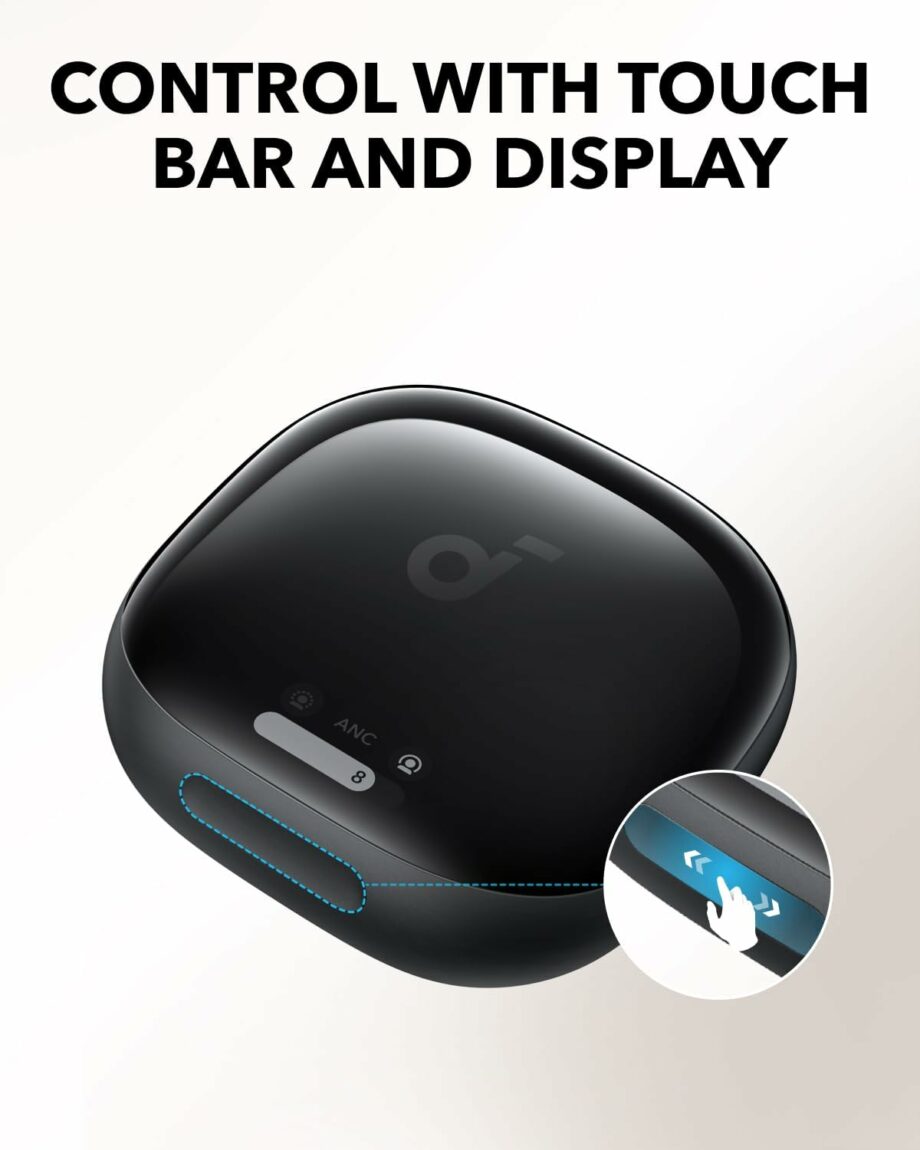 Anker Soundcore Liberty 4 Pro Adaptive Noise Cancelling True Wireless Earbuds - Black