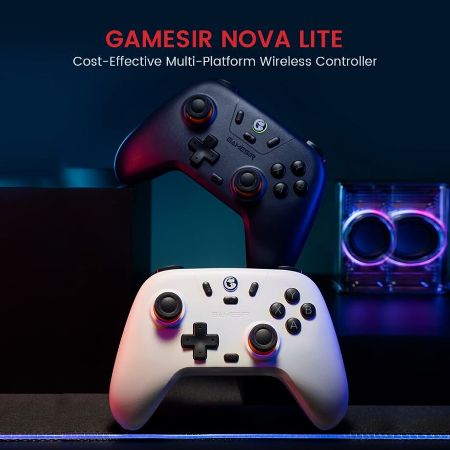 GameSir Nova Lite Wireless Controller for Windows PC, iPhone, Android, Switch & Steam Deck