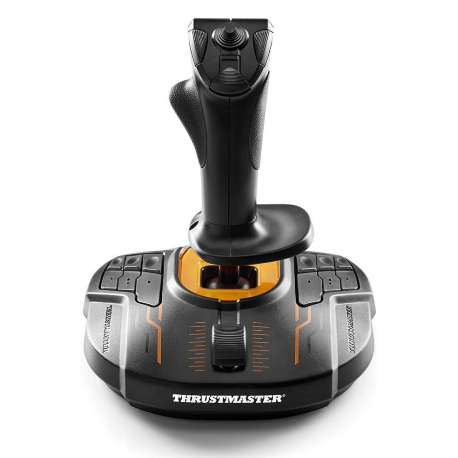 Thrustmaster T16000M FCS Ambidextrous Flight Control System with H.E.A.R.T HallEffect AccuRate Technology for PC